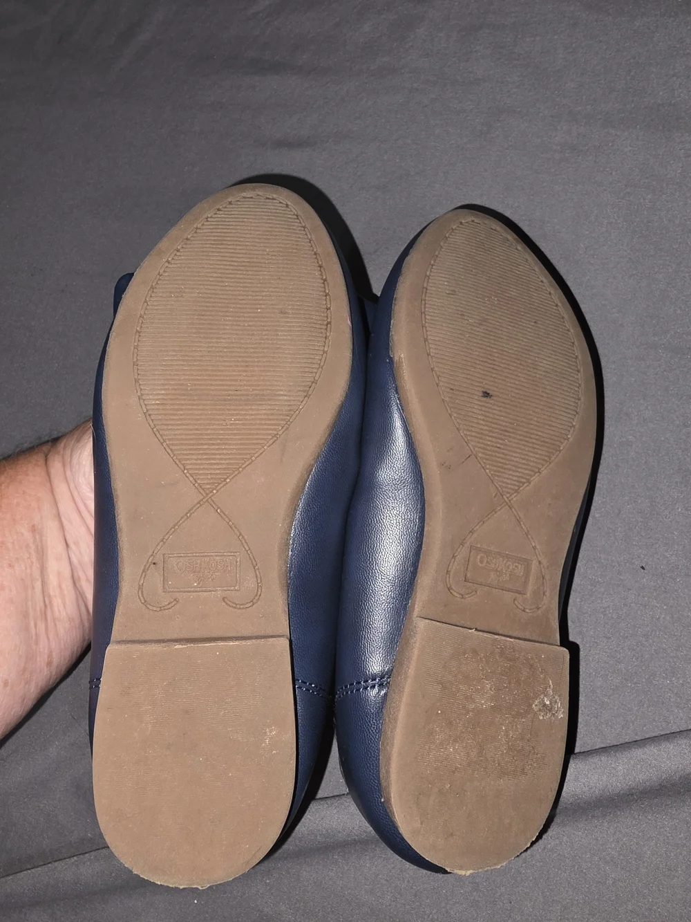 OshKosh Navy Bow Ballet Flats